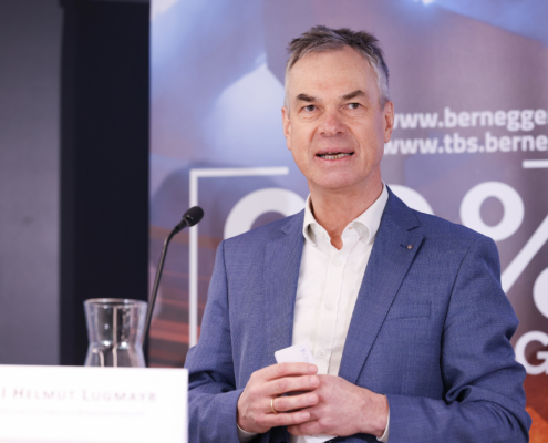 DI Helmut Lugmayr MBA (Geschäftsführer Bernegger GmbH) über TBS Technische Behandlungssysteme GmbH